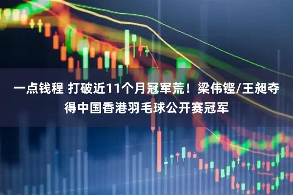 一点钱程 打破近11个月冠军荒！梁伟铿/王昶夺得中国香港羽毛球公开赛冠军
