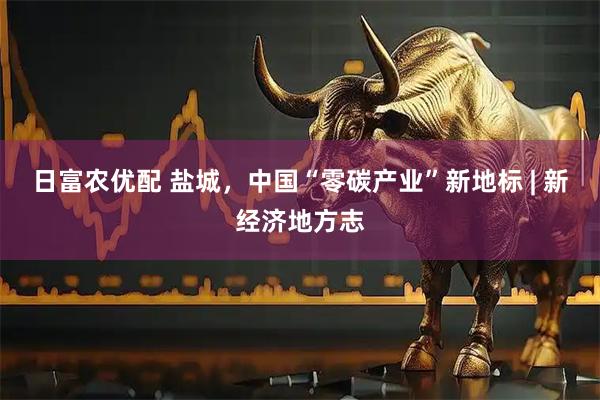 日富农优配 盐城，中国“零碳产业”新地标 | 新经济地方志
