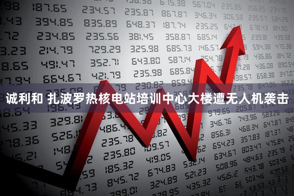 诚利和 扎波罗热核电站培训中心大楼遭无人机袭击