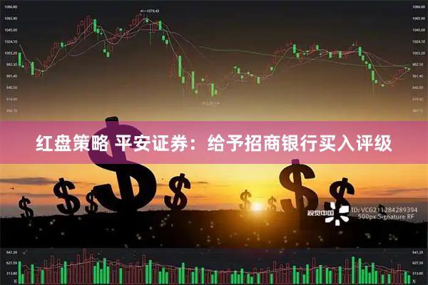 红盘策略 平安证券：给予招商银行买入评级