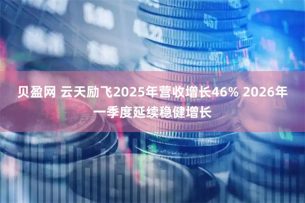 贝盈网 云天励飞2025年营收增长46% 2026年一季度延续稳健增长