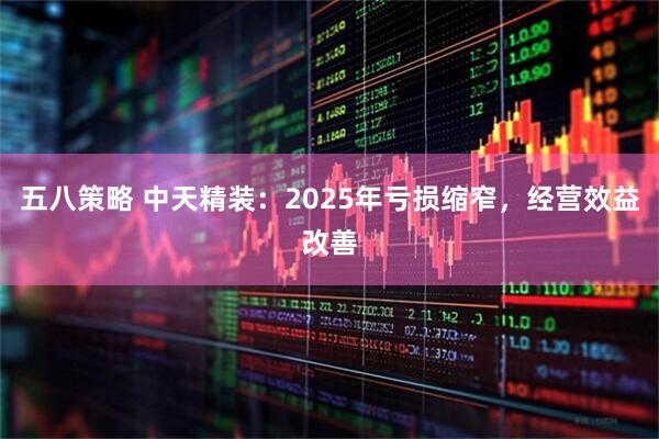 五八策略 中天精装：2025年亏损缩窄，经营效益改善
